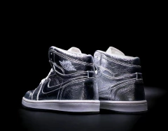 Jordan Retro 1 High Metalic Cromo Sku.248 - online store