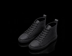 Atemporal High Black Matte Flat Red Anaconda Sku.104 - online store