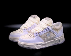 Image of Amiri Sneakers MA-1 White Beige White Sku.337