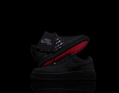 Air Force Af1 Triple Black Mate Flat Sku.037 (PREVENTA) - buy online