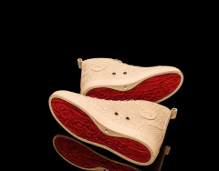 Atemporal High Champagne Red Anaconda Sku.134 - CsModaconEstilo