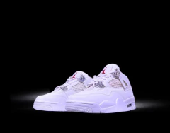 Jordan Retro 4 White Pure Money Sku.384 - buy online