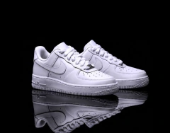 Air Force Af1 Triple White En Piel Sku.034 - buy online