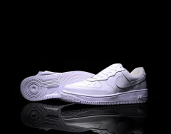 Air Force Af1 Triple White En Piel Sku.034 - (copia) on internet