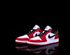 Jordan Retro 1 Low Chicago Sku.012 - loja online