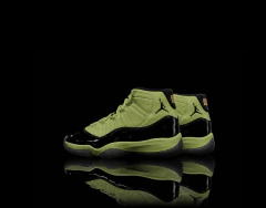 Jordan Retro 11 Olive Green Black Custom Sku.208 en internet