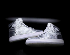 Jordan Retro 1 High Metalic Cromo Sku.248 - CsModaconEstilo
