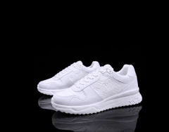 Louis Vuitton Run Away Triple White Sku.124 on internet
