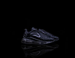 Air Max Nike 720 Triple Black Sku.197 - buy online