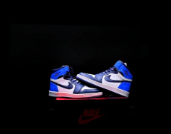 Jordan Air Retro 1 High Obsidian UNC Blue Sku.102 - CsModaconEstilo