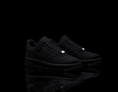 Air Force Af1 Triple Black Mate Flat Sku.037 (PREVENTA) - CsModaconEstilo