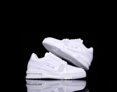 Louis Vuitton Trainer #54 Blanco Blanco Sku.023 - tienda en línea