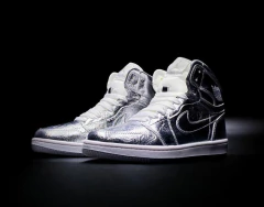 Jordan Retro 1 High Metalic Cromo Sku.248 - buy online
