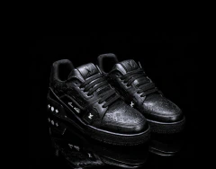 Louis Vuitton Trainer #54 Black White Sku.273 - online store