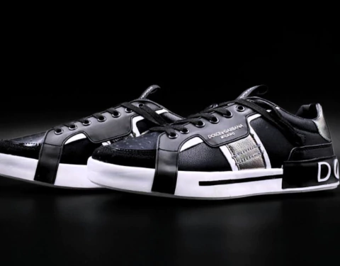 Dolce Gabbana Custom 2.Zero Black Silver Sku.073 - buy online