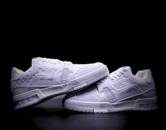 Louis Vuitton Trainer #54 Blanco Blanco Sku.023 en internet