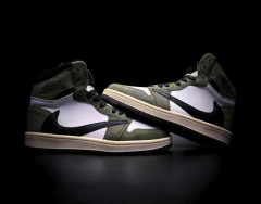 Jordan Air Retro 1 High Travis Scott Cactus Jack Sku.070 en internet