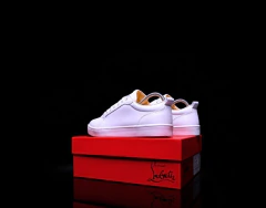 Christian Louboutin Louis Junior White Sku.083 - tienda en línea