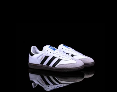 Samba Adidas Clasico White Black Sku.154 - buy online