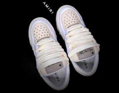 Amiri Sneakers MA-1 White Beige White Sku.337 - buy online