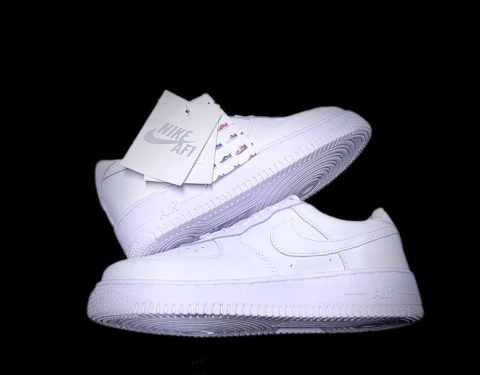 Air Force Af1 Triple White En Piel Sku.034 - (copia) - buy online