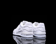 Louis Vuitton Trainer #54 Blanco Blanco Sku.023 - comprar en línea