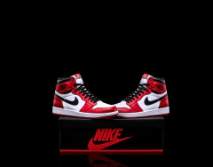 Image of Jordan Air 1 Retro High Chicago Sku.105