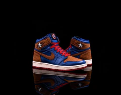 Jordan Retro 1 Capitan America Sku.188 - loja online