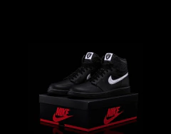 Jordan Retro 1 Raiders Black Mate Silver Sku.201 on internet