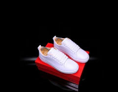 Imagen de Christian Louboutin Louis Junior White Sku.083