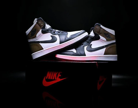 Jordan Air Retro 1 High Dark Mocha Sku.278 - buy online