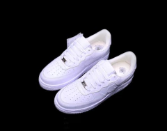 Air Force Af1 Triple White En Piel Sku.034 - (copia) - CsModaconEstilo