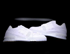 Louis Vuitton Trainer #54 Blanco Blanco Sku.023 - comprar en línea