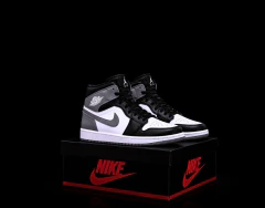 Jordan Retro 1 High Iron Grey White Sku.225 - buy online