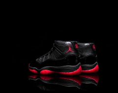 Jordan Retro XI Black Inferno Custom Sku.180