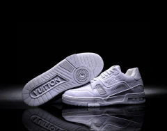 Louis Vuitton Trainer #54 Blanco Blanco Sku.023 - comprar en línea