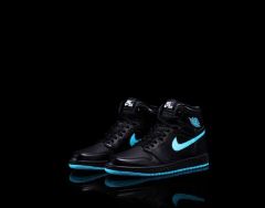 Jordan Retro 1 Negro Tiffany Sku.290 - CsModaconEstilo