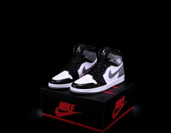 Jordan Retro 1 High Iron Grey White Sku.225 - online store