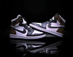 Jordan Air Retro 1 High Dark Mocha Sku.278 - CsModaconEstilo