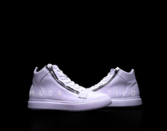 Atemporal High White Piel De Becerro Sku.230 en internet