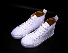 Atemporal High White Red Anaconda Sku.240 - CsModaconEstilo