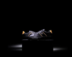 Hugo Boss Sneakers Black Camel Sku.164 - CsModaconEstilo