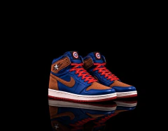 Imagem do Jordan Retro 1 Capitan America Sku.188