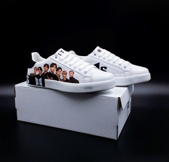 Tenis De Moda Personajes BTS Clasico Casual