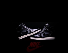 Jordan Retro 1 High Black White Patent Sku.150 - online store