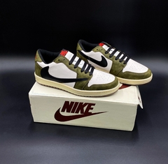 Tenis Retro 1 Blanco Total Low Unisex - (copia)