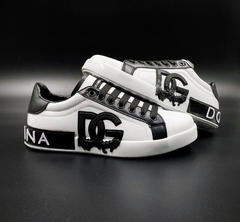 Tenis Clasico Casual Portofino Blanco Unisex D&G - (copia) - buy online