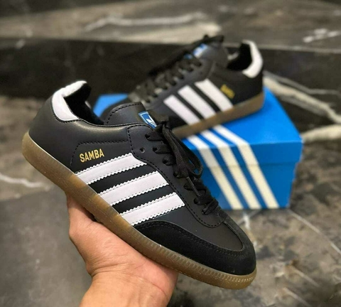 Tenis Clasico Casual Unisex Samba