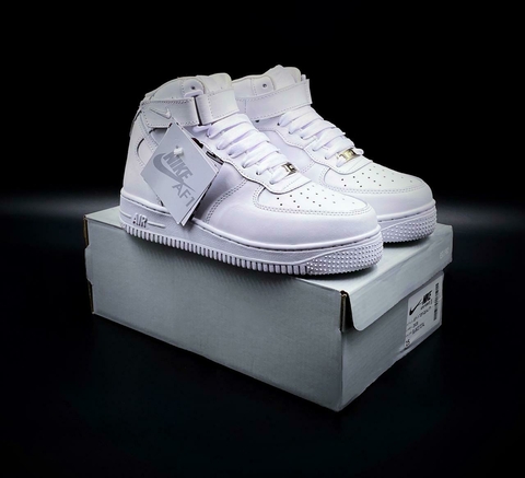 Tenis Blanco Unisex AF1 Bota En Piel - buy online