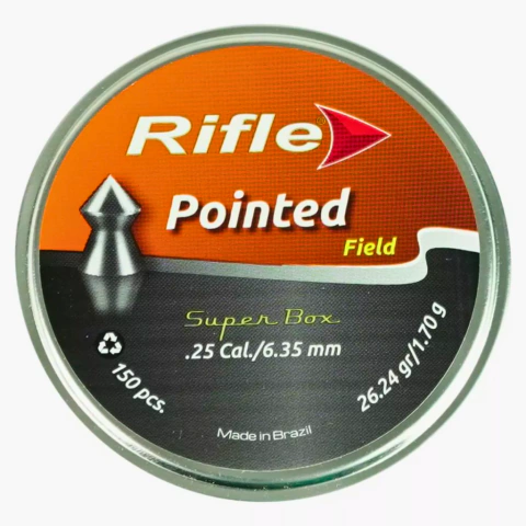 Chumbinho Rifle Pointed 6.35 150 Und